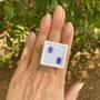 Imagem de Tanzanita Cushion Par 2,19ct