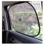 Imagem de Tapa e bloqueia sol, vidro lateral carro c/2 pçs universal