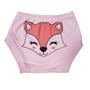Imagem de Tapa Fralda Bebê Estampado Bichinhos 100% Algodão Enxoval