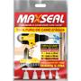 Imagem de Tapa Furo Para Cano Dagua Maxseal Com 5 Pecas 2567