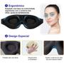 Imagem de Tapa Olho Para Dormir Mascara De Dormir 3D Protetor Feminina Masculina
