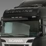 Imagem de Tapa Sol para Scania R Highline - 5 Marias - com Suporte