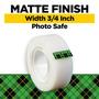 Imagem de Tape Scotch Magic Invisible 18 Rolls para home office school