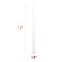 Imagem de Taper Candles Simply Soson, pacote de 10 em 30, branco