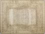 Imagem de Tapete 1,00 x 1,50 sisal sem pelo 100% antiderrapante não risca o piso quarto sala hall social loja (s-611-mescla)