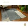 Imagem de Tapete 100X140Cm Sala Retangular Sultan Silk Antiderrapante