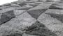 Imagem de Tapete 150 X 200 Alto E Baixo Relevo Chalé Pousada Fazenda Quarto Sala Antiderrapante-DES-06-MINERIO