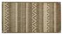 Imagem de Tapete 150 x 200 decorativo sisal sem pelo não escorrega sala quarto escritório comercio luxo lancer(s-579-mescla)