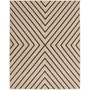 Imagem de Tapete 150x200cm Lyre Supreme Tapetes São Carlos Chevron Fendi