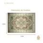 Imagem de Tapete 200X230Cm Sala Retangular Sultan Silk Antiderrapante