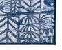 Imagem de Tapete 2,00x3,00 quarto sala antiderrapante moderno sem pelo pratik (maia azul)