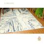 Imagem de Tapete 200X300Cm Sala Retangular Sultan Silk Antiderrapante