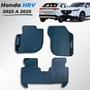 Imagem de Tapete 3 Pecas Personalizado Novo Honda hrv 2023 ex exl advance touring traseiro inteirico GO CAR AUTOPARTS