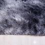 Imagem de tapete 3x20 para sala aveludado indiano peludo shaggy 