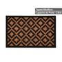 Imagem de Tapete 40x60 Moderno Resistente Capacho Decorativo Entrada Retangular Multiuso