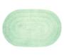 Imagem de Tapete Allegro Verde Menta Oval 40 X 60 Cm