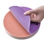 Imagem de Tapete Anti-escaldante De Silicone Resistente Ao Calor, Proteção Circular Para Bancada De Cozinha,