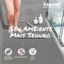 Imagem de Tapete Antiderrapante 1.20 X 1.00 / 1.20 x 2.00 preto e azul cozinha banheiro piscina sauna