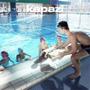 Imagem de Tapete Antiderrapante 1.20 X 1.00 / 1.20 x 2.00 preto e azul cozinha banheiro piscina sauna