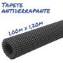 Imagem de Tapete Antiderrapante 1.20 X 1.00 / 1.20 x 2.00 preto e azul cozinha banheiro piscina sauna