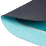 Imagem de Tapete Antiderrapante absorvente Oval Lama de Diatomaceas 58x38cm Banheira Verde Claro