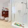 Imagem de Tapete Antiderrapante Infantil Lúdico P/ Banheiro Box Banho
