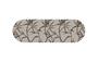 Imagem de Tapete Antiderrapante Tropical 43cm x 1,3m Bambu Marrom Kapazi Estampado