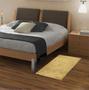 Imagem de Tapete apolo 0,50 x 1,00 100% antiderrapante pelo macio ótimo acabamento sala quarto beira de cama   
