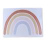 Imagem de Tapete Arco-Íris Infantil 145x105cm - Para Quarto de Crianças
