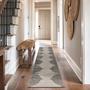 Imagem de Tapete Area Rugshop Bohemian Stripe resistente a manchas 2,5 m x 3 m