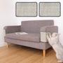 Imagem de Tapete Arranhador Sisal para Gato - Estilo Boho Fishbone Mini (Pacote com 2)