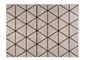 Imagem de Tapete art super macio confortavel 2,00x3,00 casa sala quarto loja chalé 100% antiderrapante oasis -11-perola