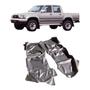 Imagem de TAPETE Assoalho TOYOTA Hilux Cabine SIMPLES Dupla ATE 2003