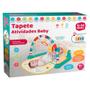 Imagem de Tapete Atividades Baby Infantil Musical Com Mobilie teclado Musical Guta Guti Original