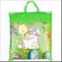 Imagem de Tapete Atividades Grande Infantil Bolsa 2,00x1,80 Dupla Face Isolante Térmico TOYS-0518