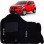 Imagem de Tapete Automotivo Carpete Com A Abase Em Pvc Fiat Mobi