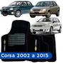 Imagem de Tapete Automotivo Corsa Carpete Bordado Ano 2002 a 2015