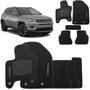 Imagem de Tapete Automotivo Jeep Compass Carpete Linha Luxo