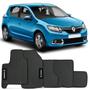 Imagem de Tapete Automotivo Sandero - Borracha Pvc Bordado Linha Black