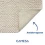 Imagem de Tapete Banheiro Antiderrapante Micropop 60X40Cm Camesa Bege