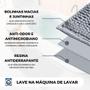 Imagem de Tapete Banheiro Bolinha Macio Absorvente Tech Microfibra