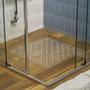 Imagem de Tapete Banheiro Box Antiderrapante Com Ventosa Transparente