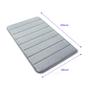 Tapete Banheiro Macio e Absorvente Microfibra 40x60cm - Clink Imagem de Tapete Banheiro Macio e Absorvente Microfibra 40x60cm