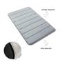 Tapete Banheiro Macio e Absorvente Microfibra 40x60cm - Clink Imagem de Tapete Banheiro Macio e Absorvente Microfibra 40x60cm