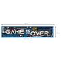 Imagem de Tapete Bar Gamers Game Over Emborrachado