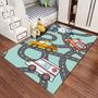 Imagem de Tapete Belga Infantil Kids 100cm X 140cm Quarto Playground Anti derrapante