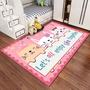 Imagem de Tapete Belga Infantil Kids 100cm X 140cm Quarto Playground Anti derrapante