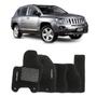 Imagem de Tapete Bordado Jeep Compass 2016 2017 2018 2019 2020 2021 2022