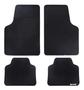 Imagem de Tapete Borracha Pointer Pto * Jogo Kit 4 Peças Pinado Pvc