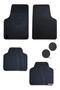 Imagem de Tapete Borracha Pointer Pto * Jogo Kit 4 Peças Pinado Pvc